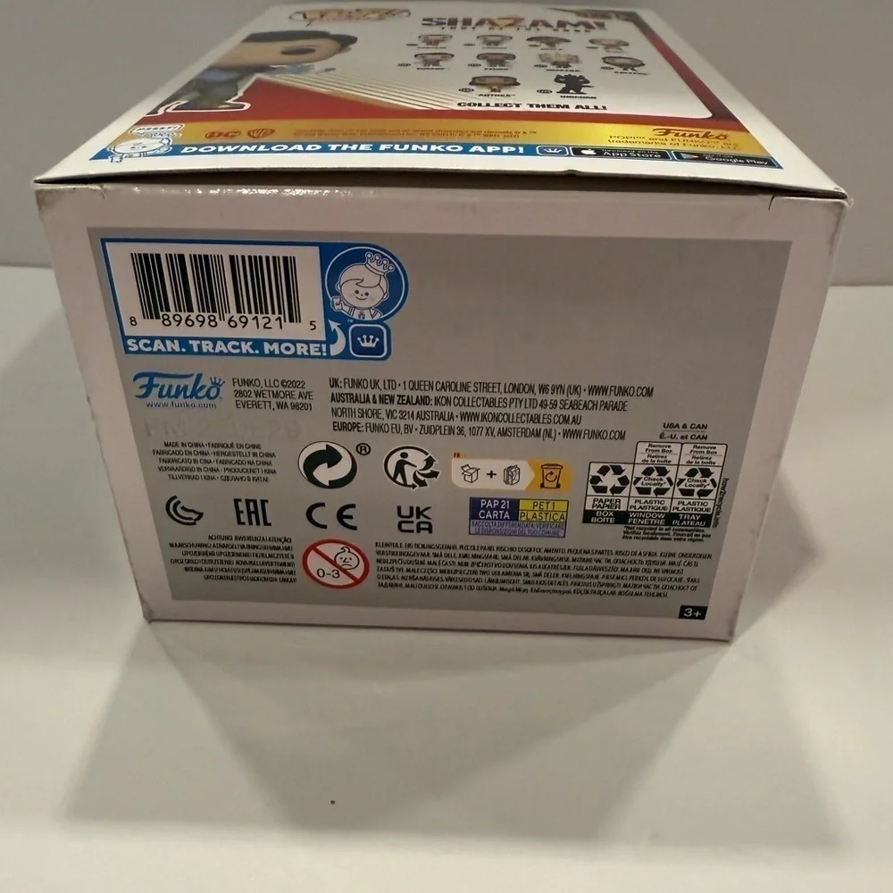 Funko Pop! Shazam Eugene Vinyl Figure NWT